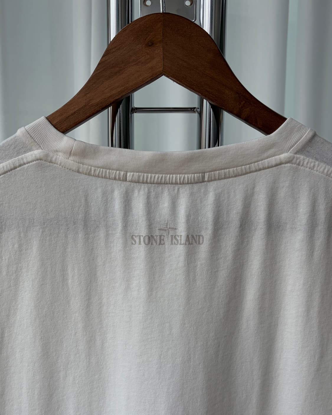 [L]스톤 아일랜드 리플렉티브 반팔 티셔츠 상품이미지5