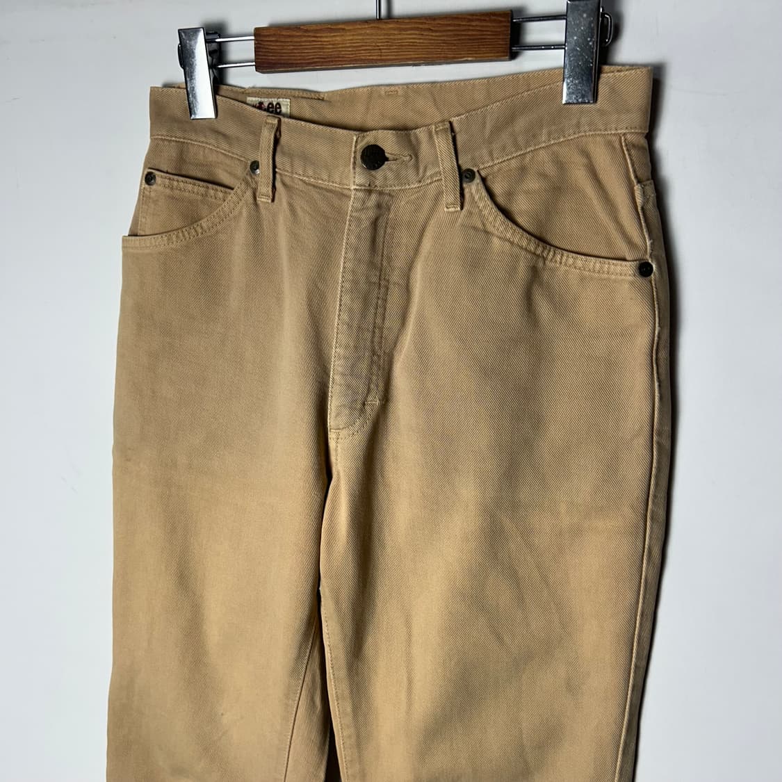 [Lee] 리 웨스터너 베이지 부츠컷 코튼팬츠 상품이미지3