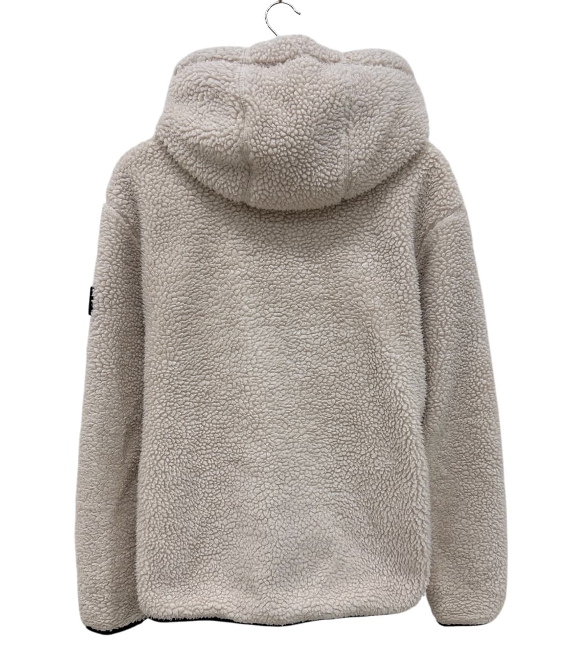 내셔널지오그래픽 뽀글이 플리스 후리스 후드집업 아이보리 (L) 상품이미지10