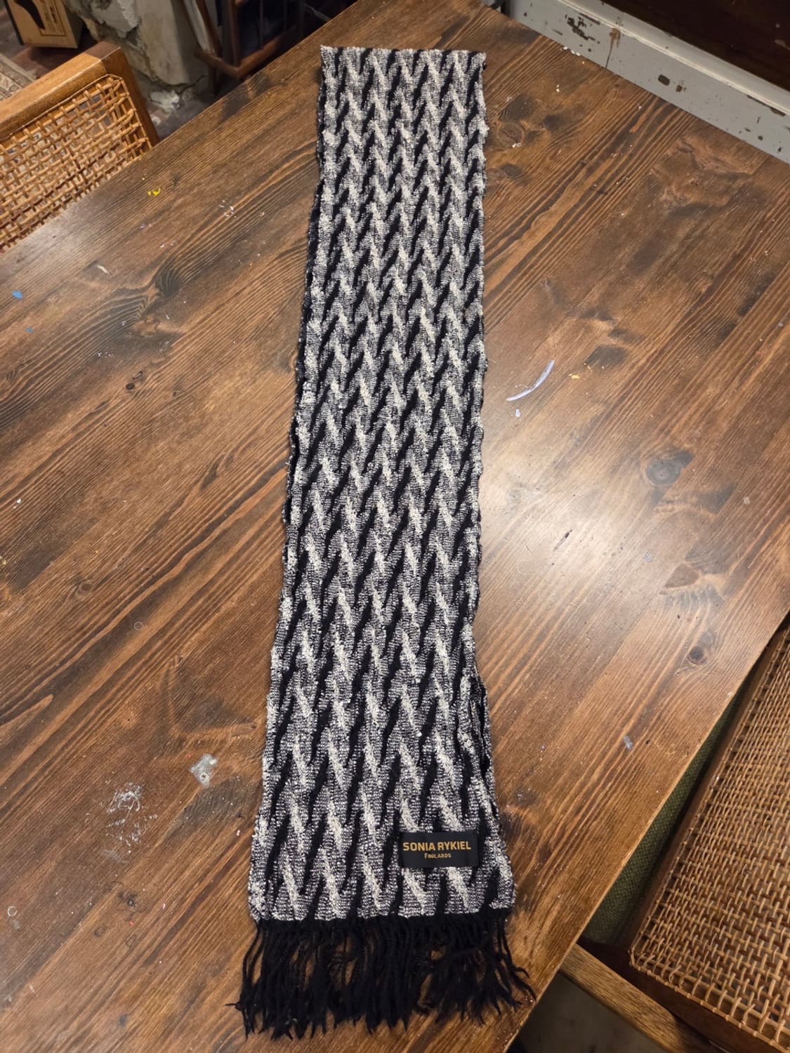 소니아 리키엘 머플러 상품이미지3