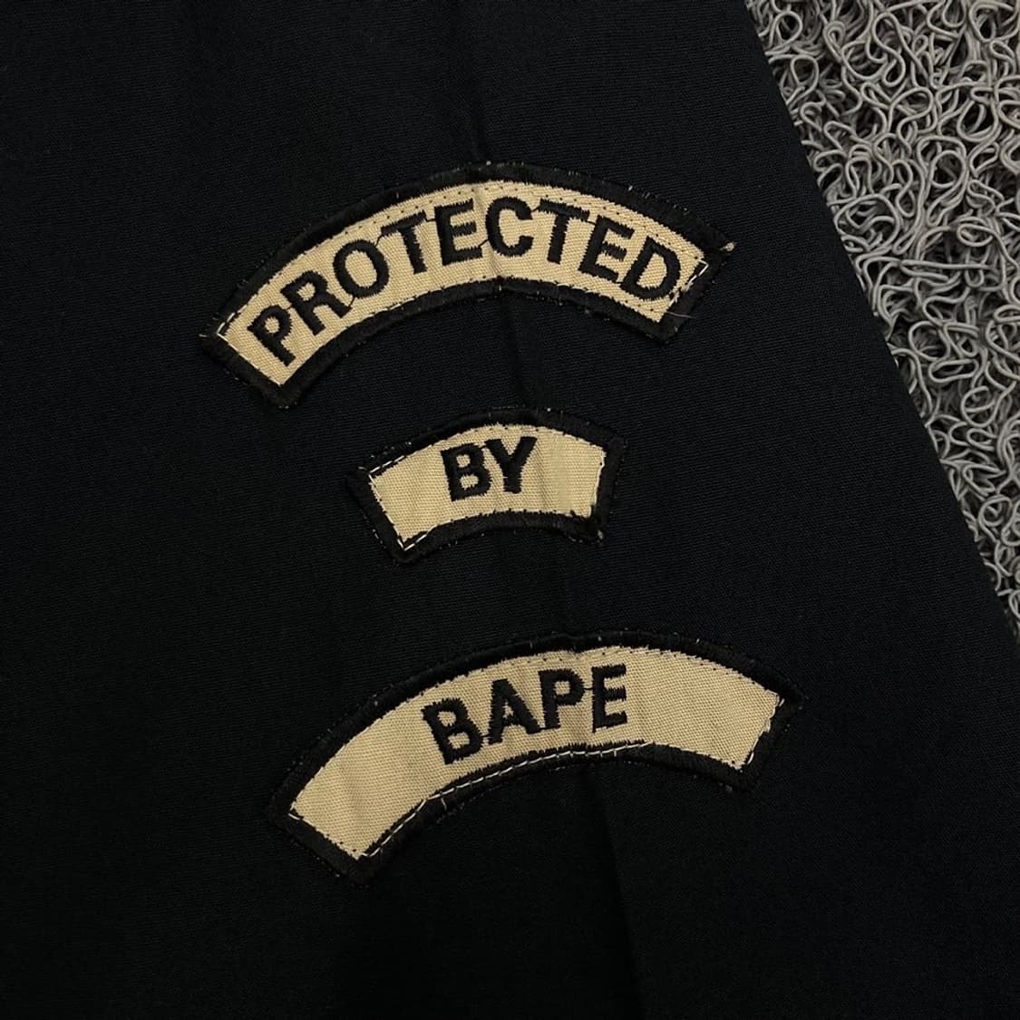 A bathing Ape 90,S 오리지널 패치 워크  상품이미지4