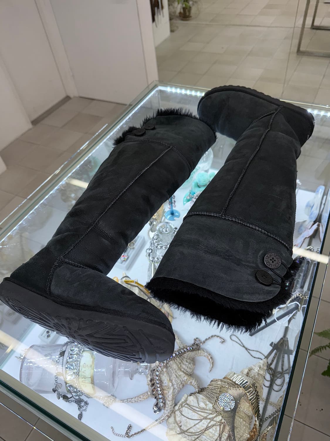 UGG Over The Knee Bailey Button 상품이미지2