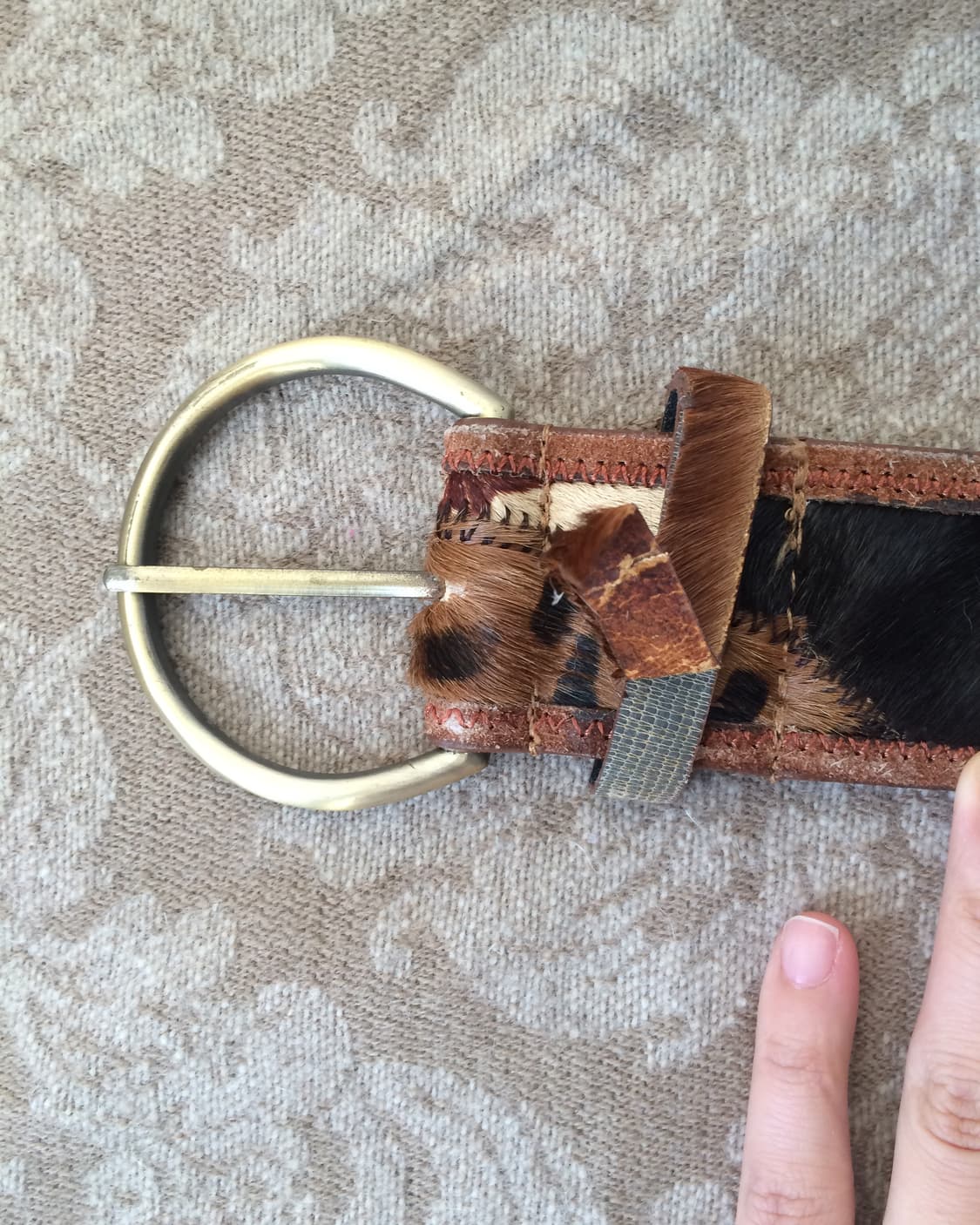 animal pattern belt 상품이미지6
