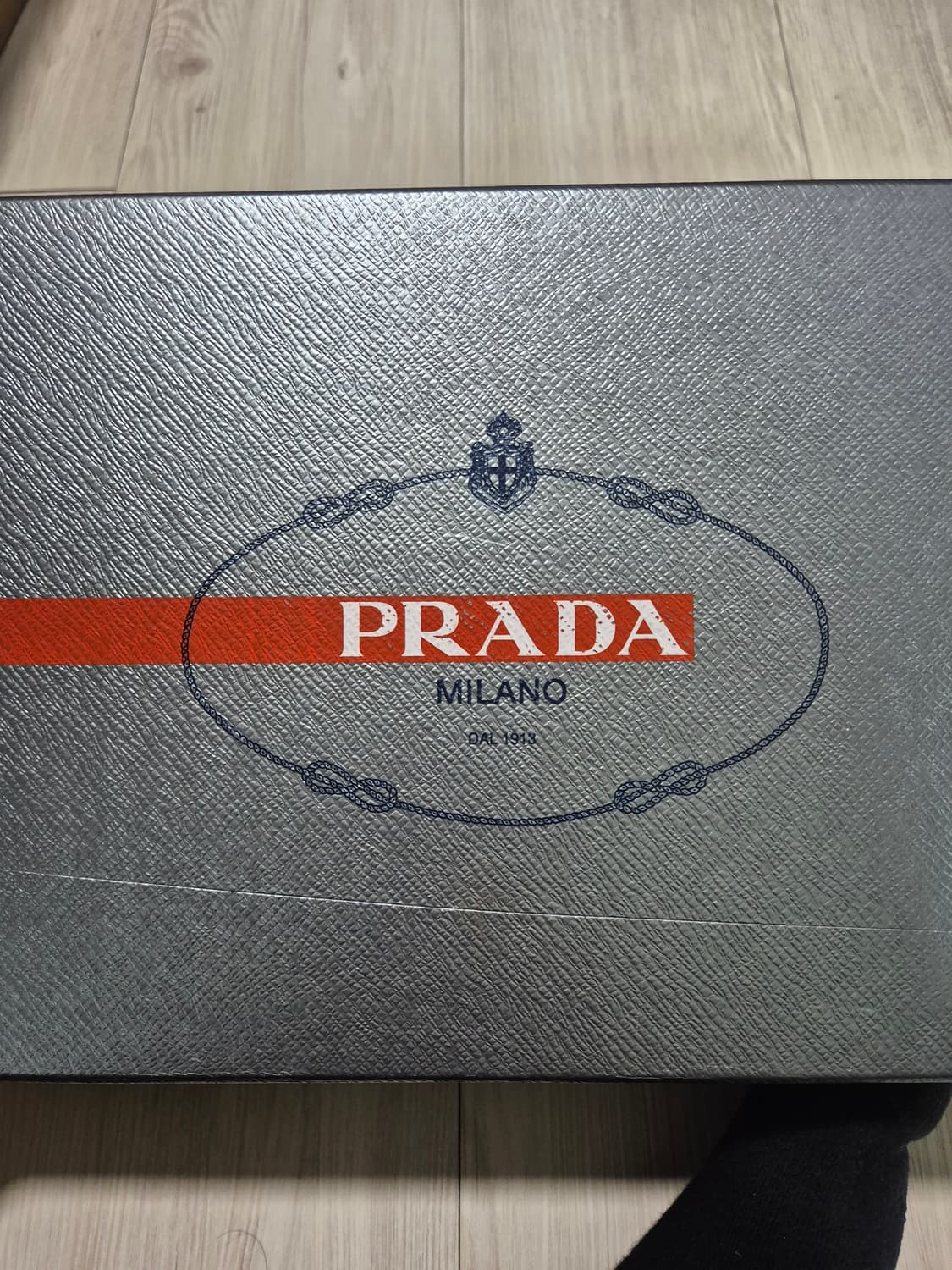 프라다 스포츠 로퍼 다크브라운 275 8.5 상품이미지6