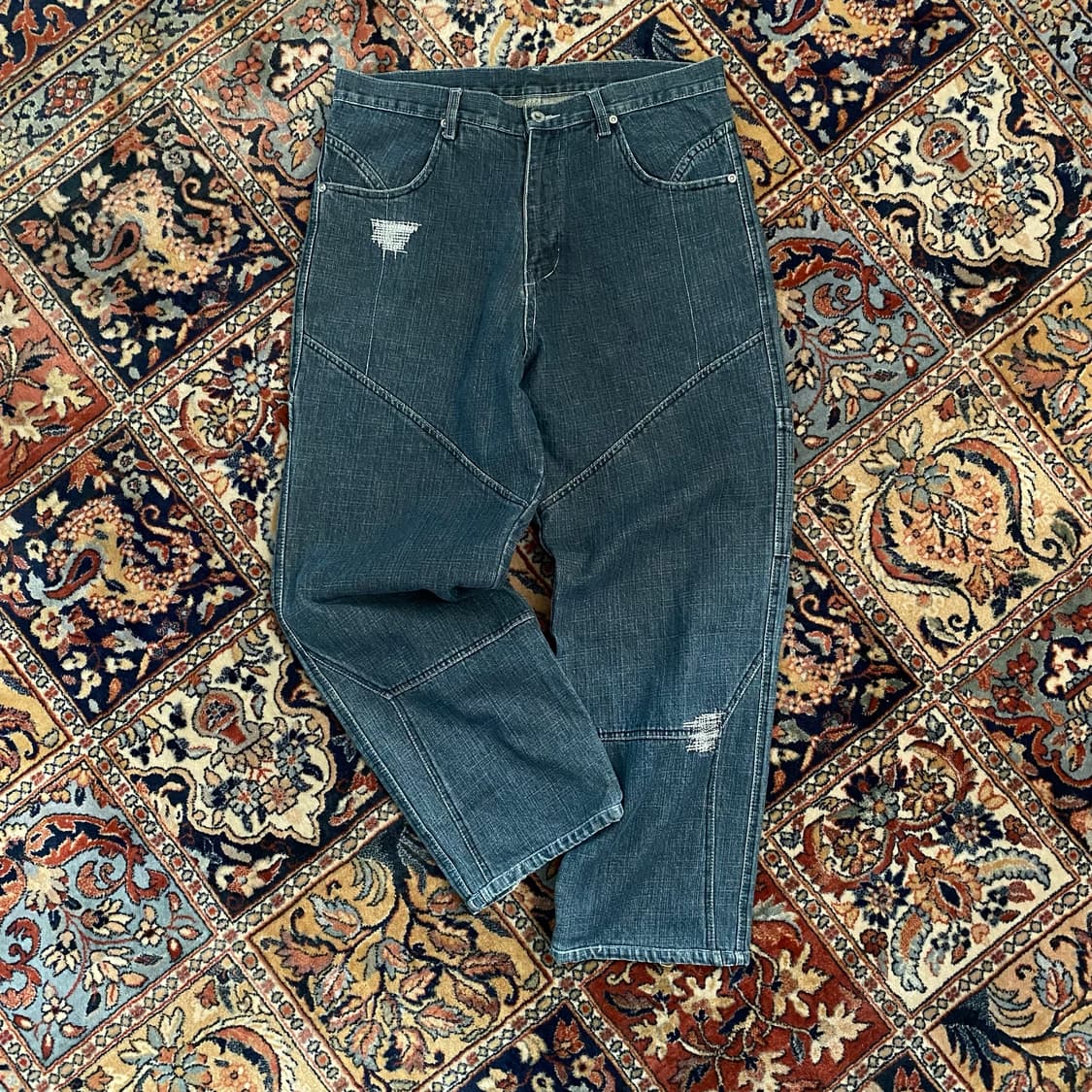 🌊Masterpiece carpeter denim pants 상품이미지1