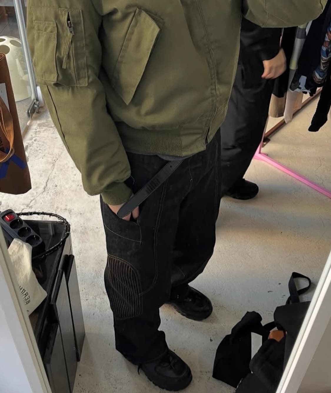 Vejas Maksimas Denim Pants 상품이미지2