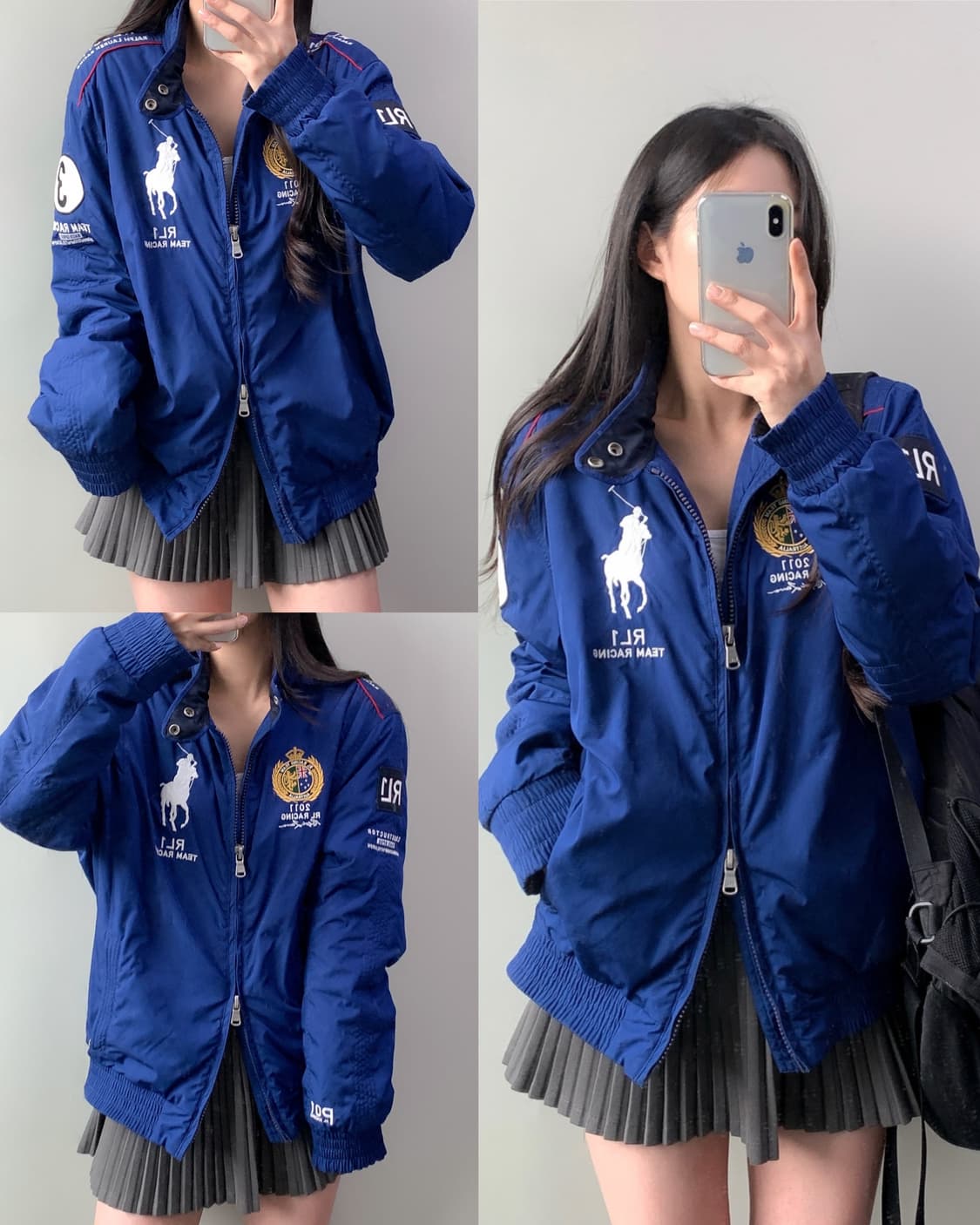 폴로 빅포니 레이싱 자켓 상품이미지1