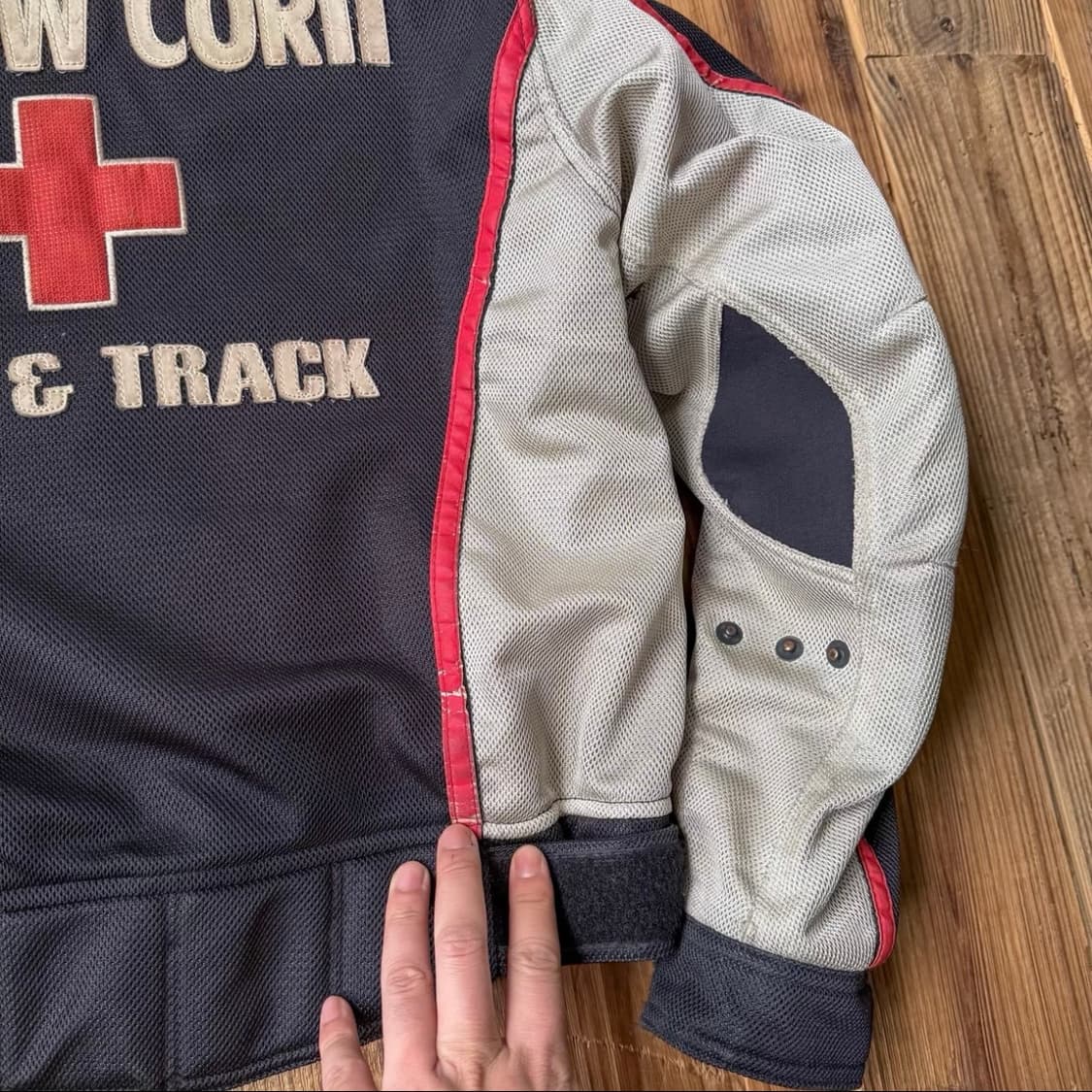 [Yellow Corn] 모터사이클 레이싱 자켓  상품이미지3