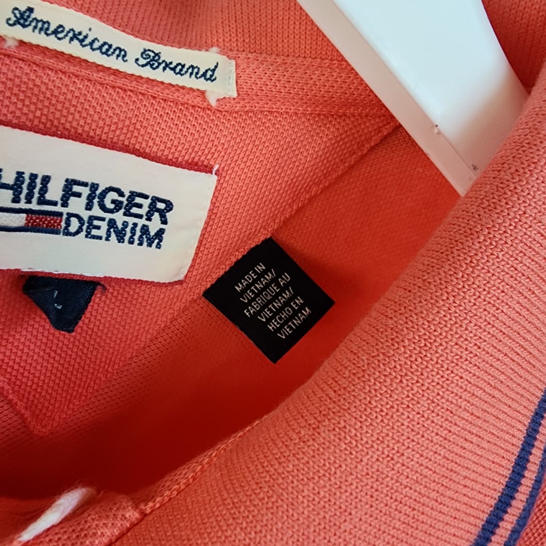 타미힐피거 피케 반팔 티셔츠 상품이미지3