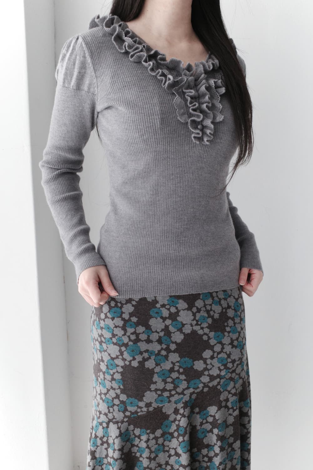 frill knit 상품이미지5