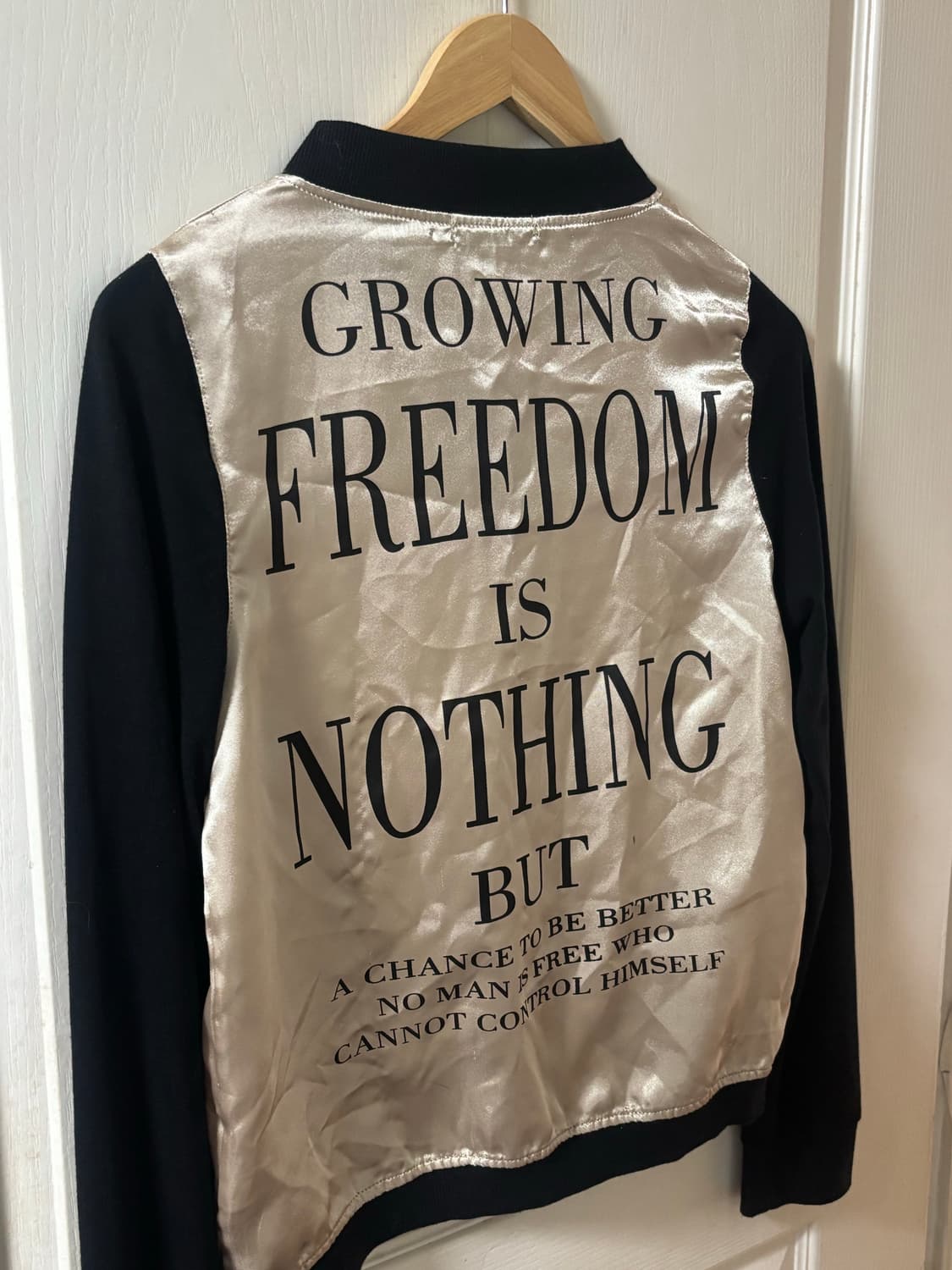 봄버자켓 오네갸루 야맘바갸루  상품이미지1