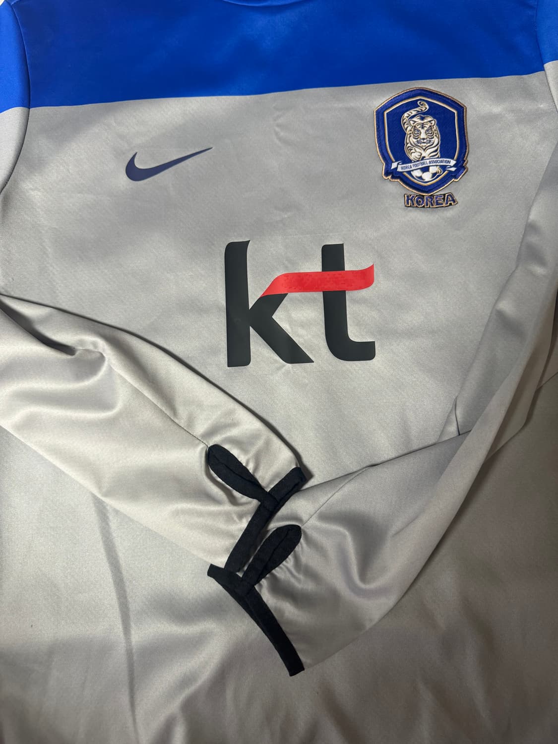 나이키 국대 KT 대한민국 축구 트레이닝 웜업 바람막이 맨투맨 상품이미지5