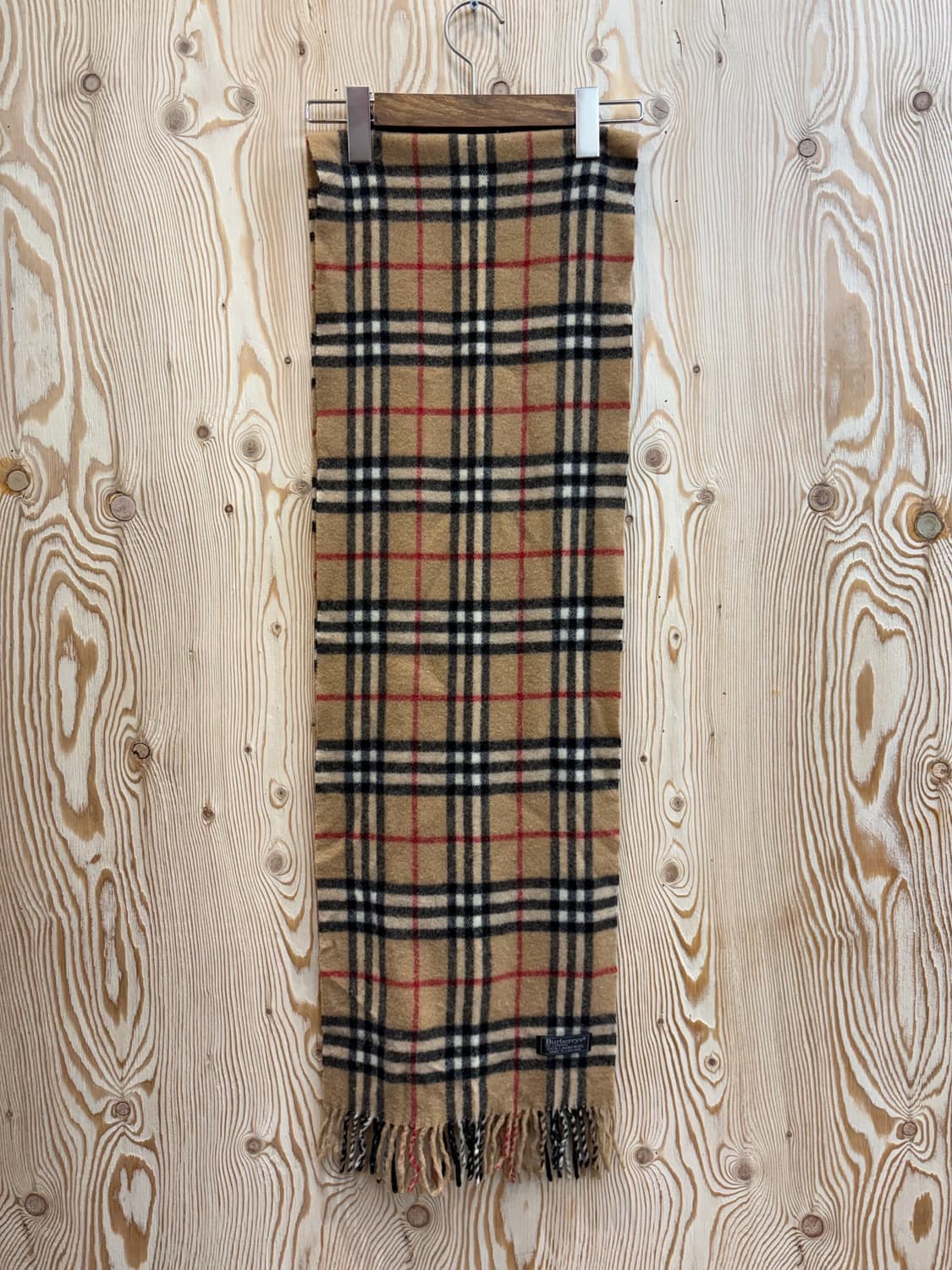 버버리 체크 머플러 상품이미지4