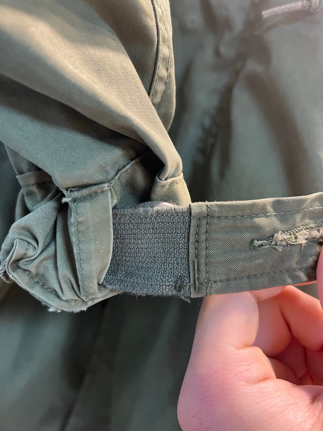 M65 오리지널 2세대 s사이즈 (외피,내피,모자) 상품이미지7