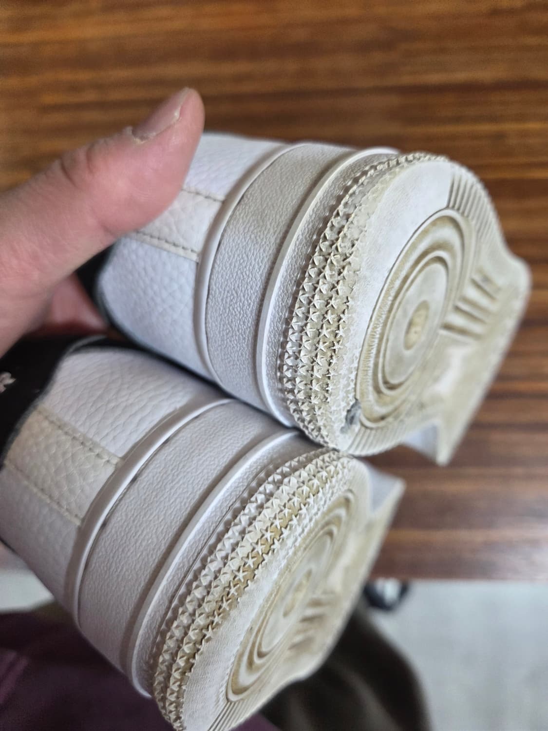 나이키 에어포스 07 검흰 250 상품이미지9