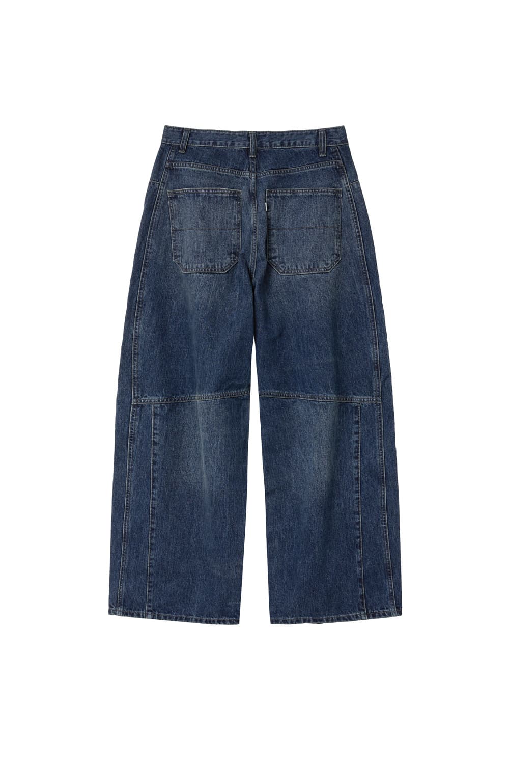 해칭룸 Wide Line Jeans Blue 상품이미지2