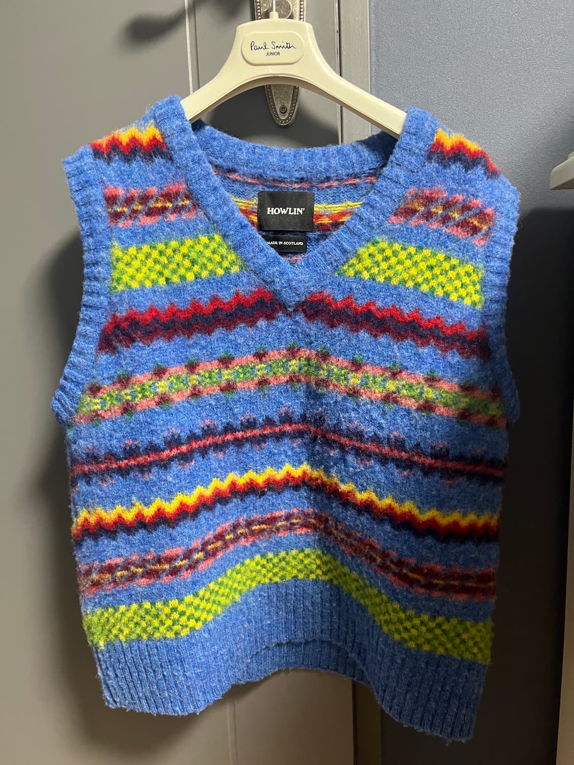 하울린 여성 니트베스트 상품이미지2