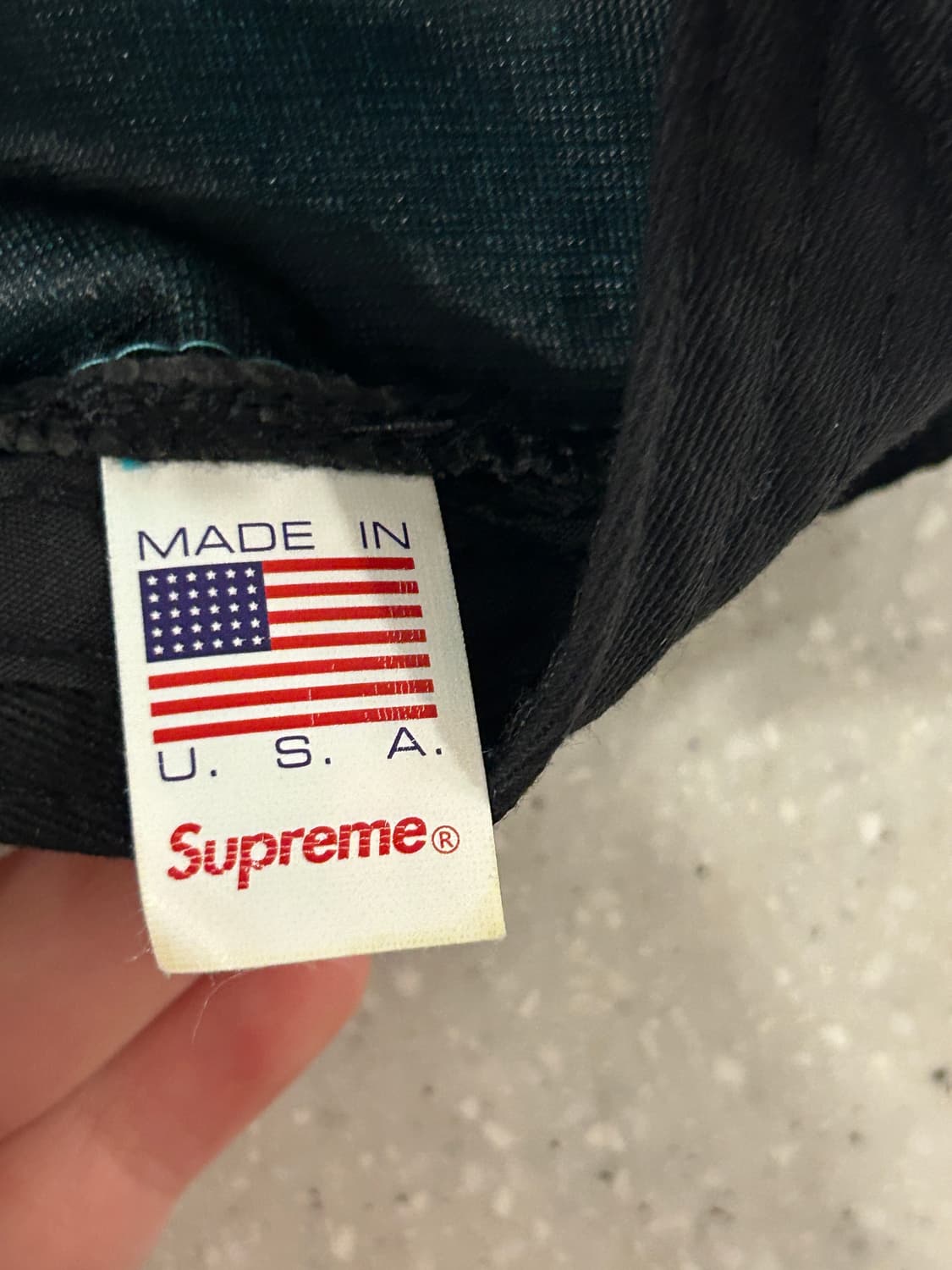 슈프림 캠프캡 상품이미지2