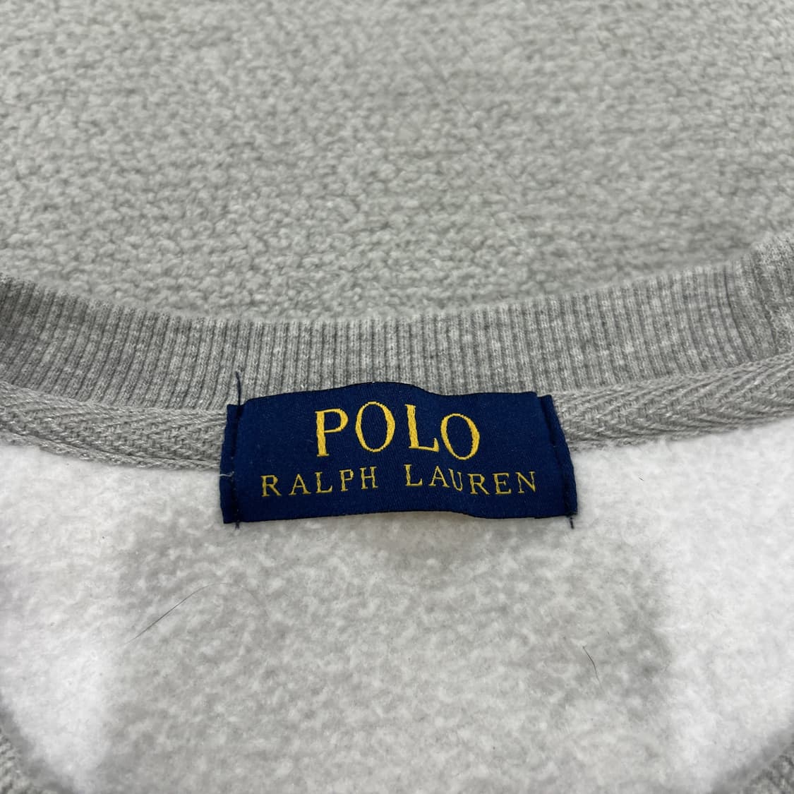 폴로 랄프로렌 맨투맨 그레이 m 상품이미지2