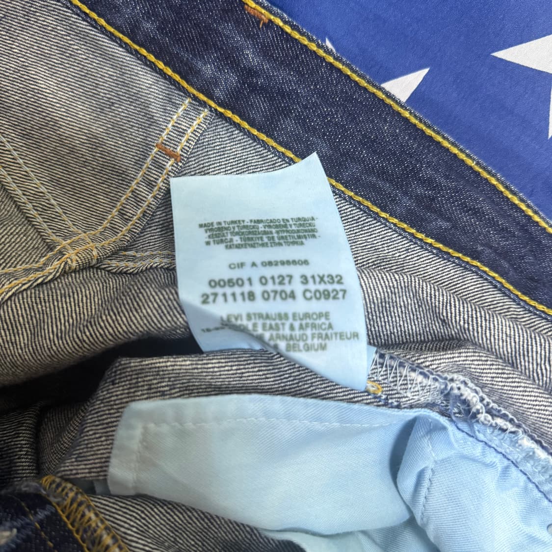 [31]Levi's 501  Vintage Denim - 16 상품이미지7