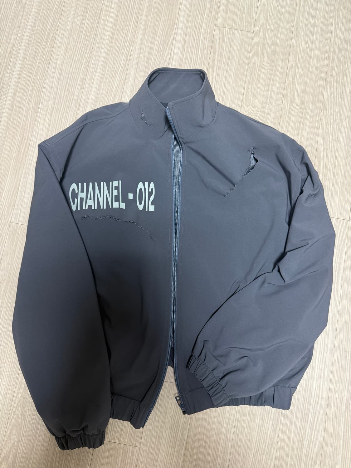 메모리스페이스 채널 12 바람막이 챠콜 os 상품이미지2