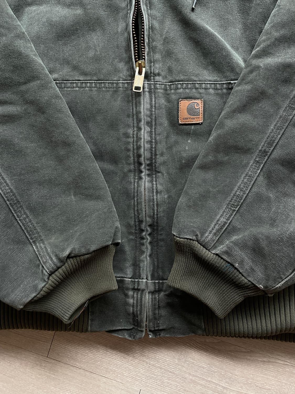 칼하트 j130 mos 모스 액티브 샌드스톤 상품이미지6