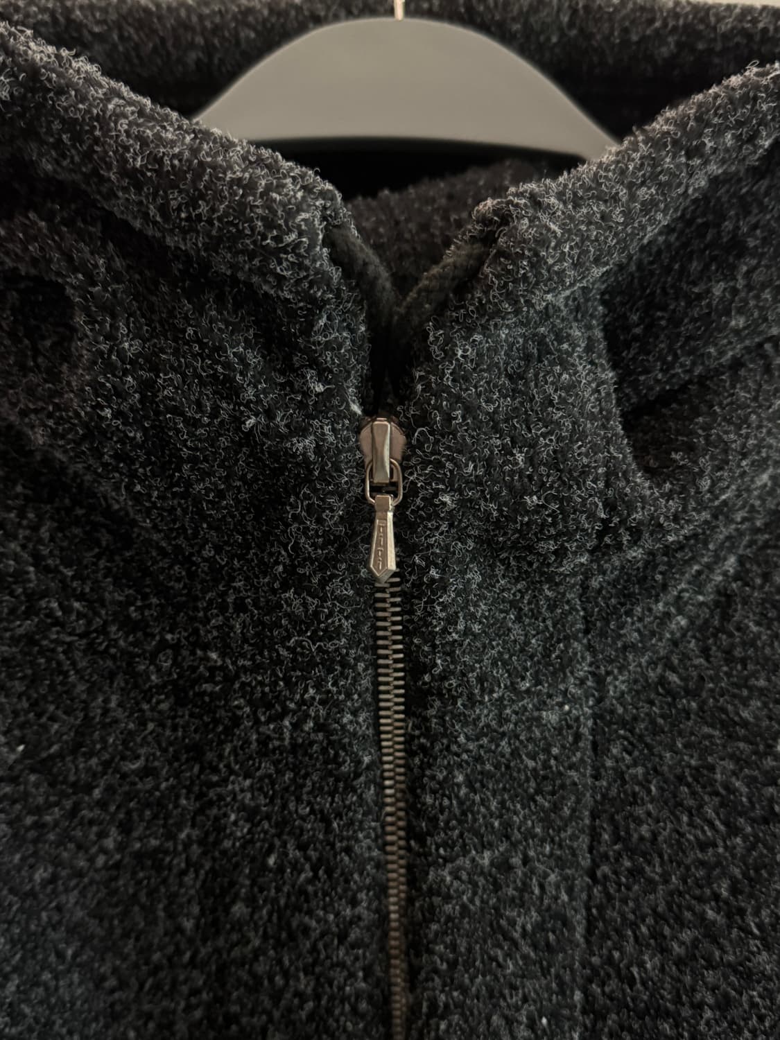 katharine hamnett hairy hoodie jacket 상품이미지4