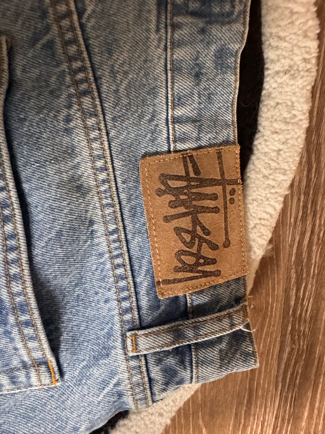 Stussy BIG OL' JEAN DENIM 상품이미지4