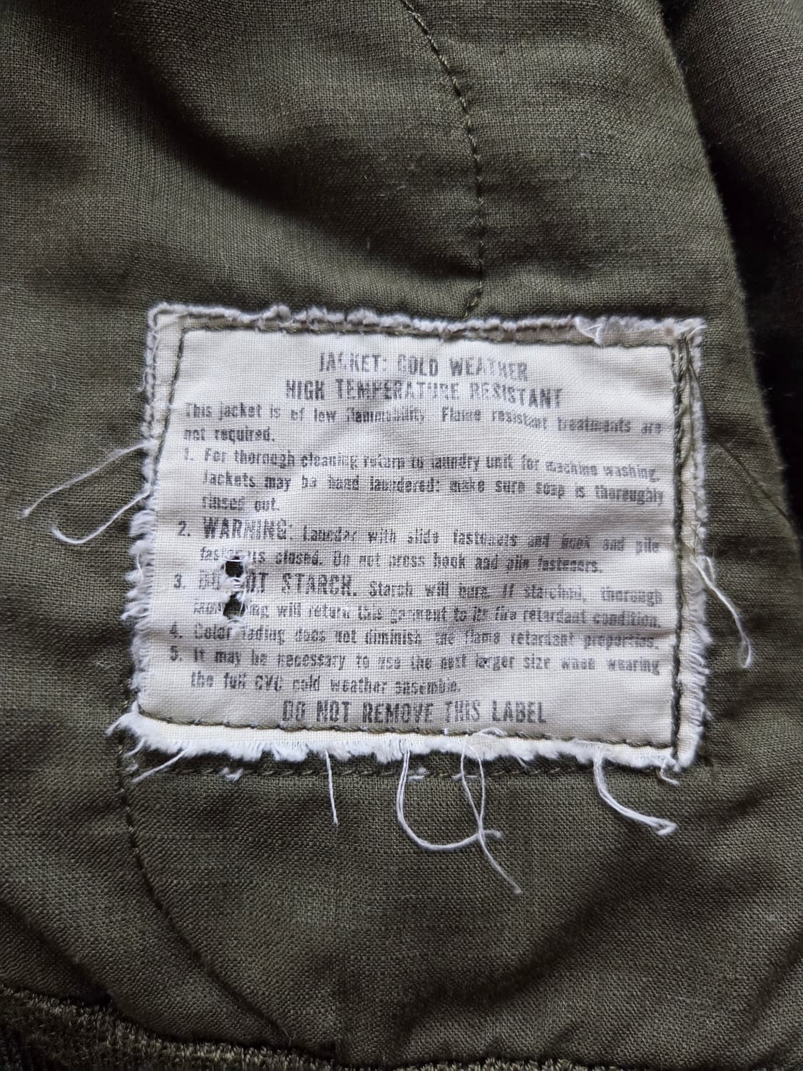 1980 OG CVC 탱커자켓 L-R 상품이미지6