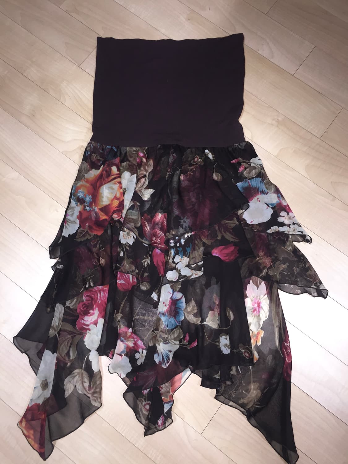 오리엔탈 롱스커트 상품이미지3