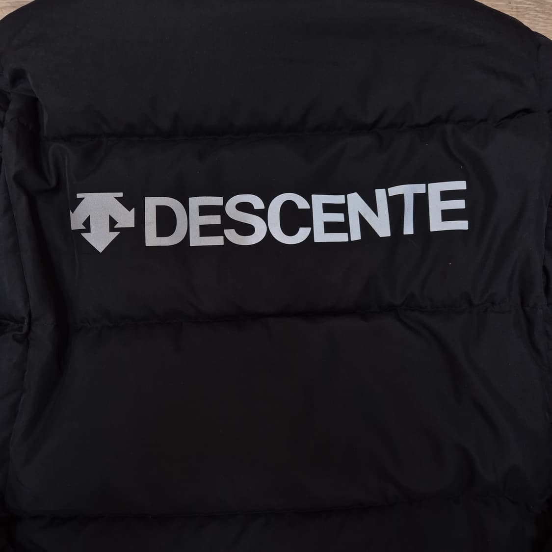 데상트 히트나비 구스다운 후드 롱패딩 XS(85) 상품이미지7