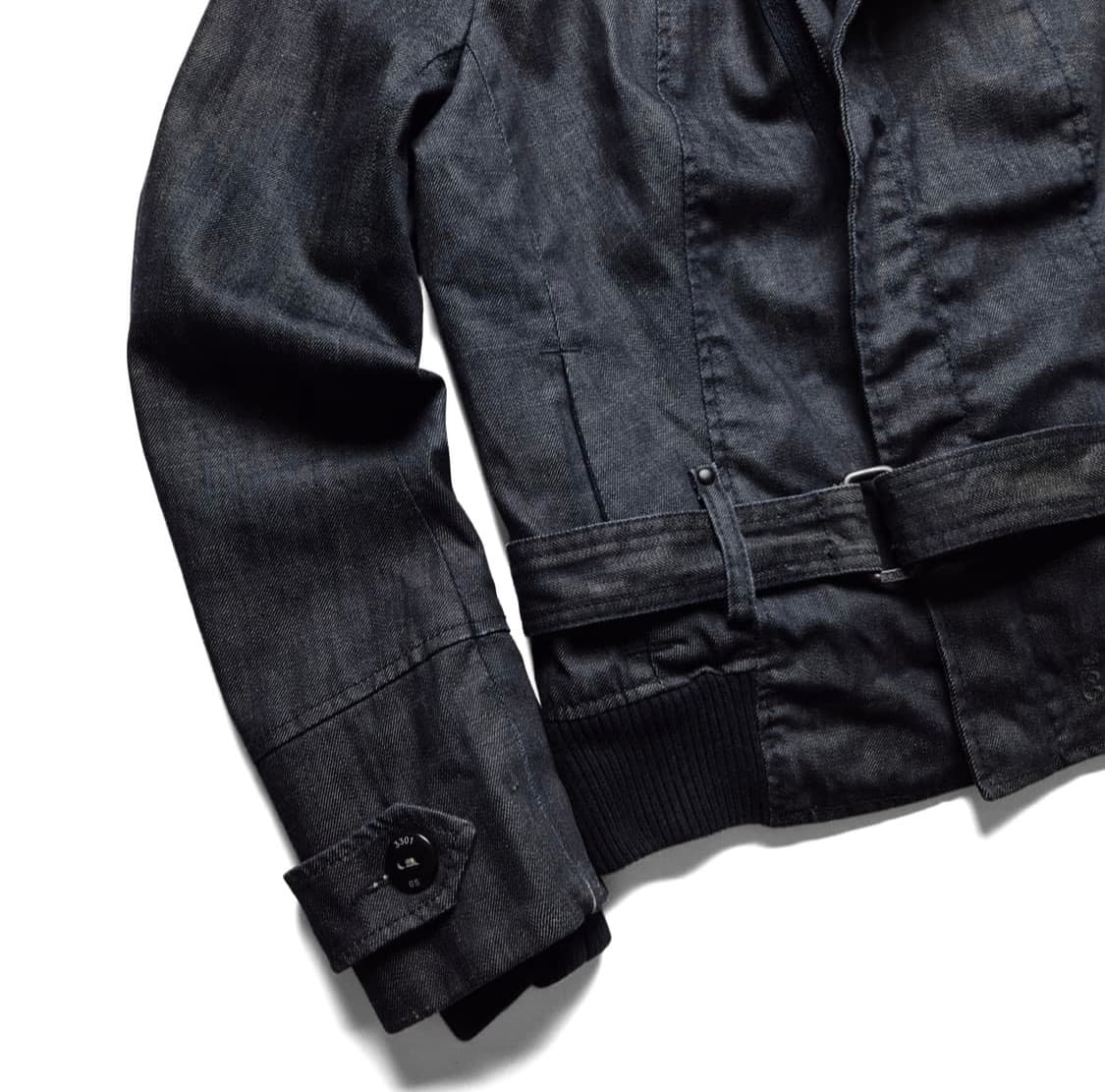 지스타로우 벨티드 데님자켓 상품이미지4