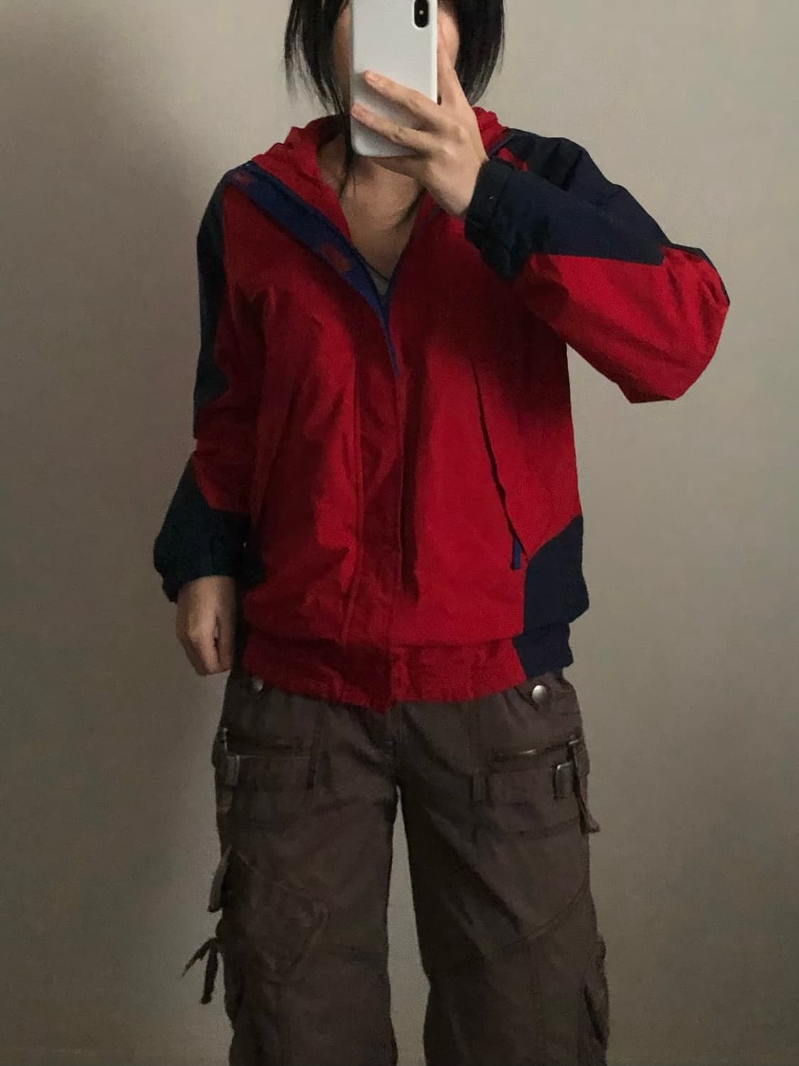 90’s 폴로 스포츠 배색 바람막이 상품이미지1