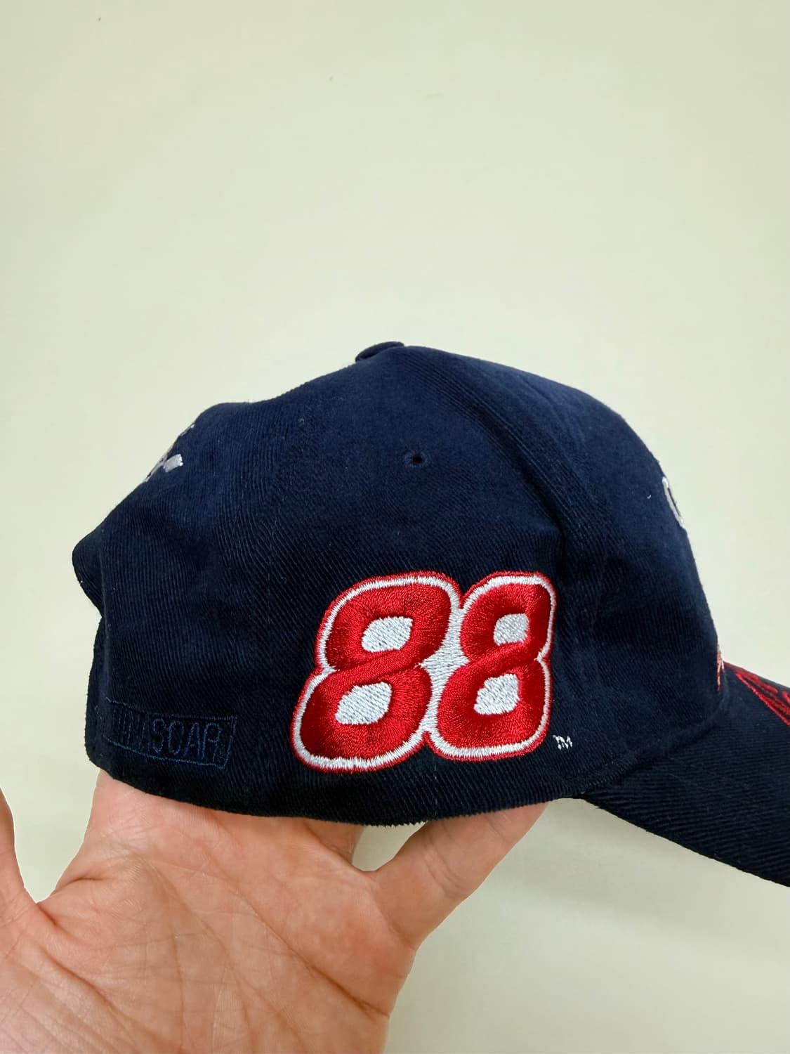 빈티지 포드 레이싱 캡 네이비 상품이미지3