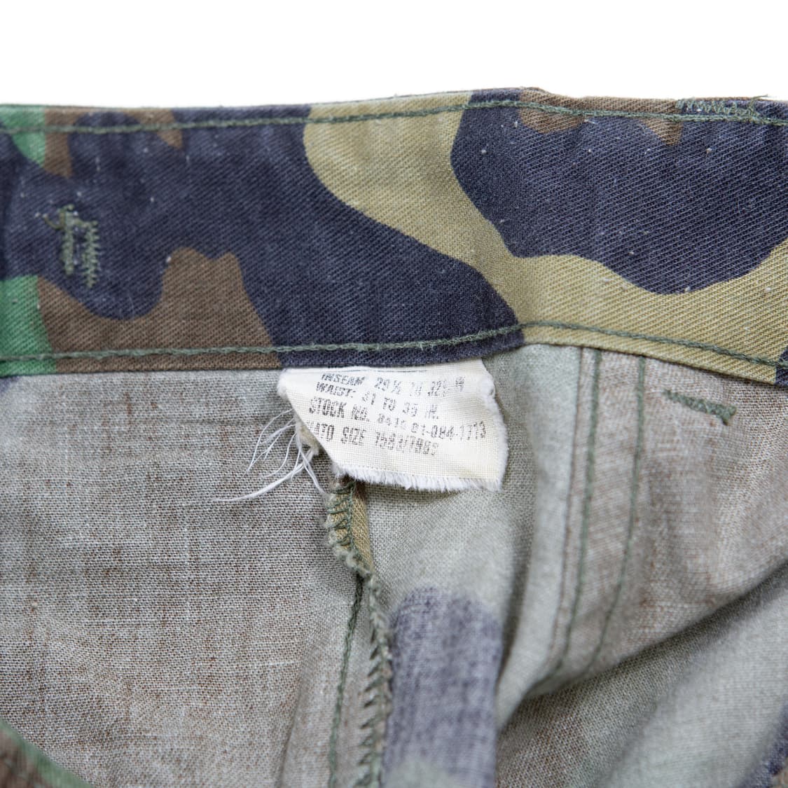 80s 미군 우드랜드 BUD 필드 팬츠 M/R 상품이미지7