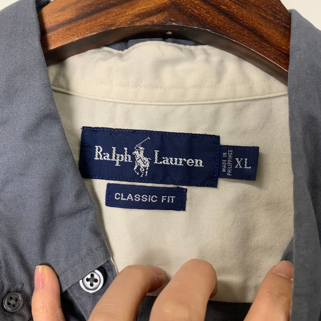 폴로 랄프로렌 포켓 옥스포드 셔츠 상품이미지5