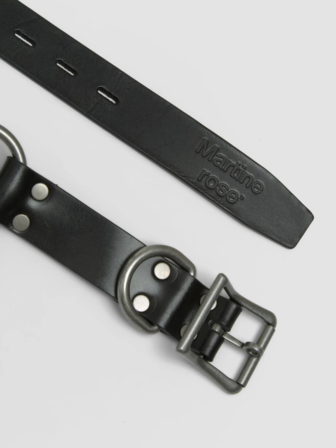[os] 마틴로즈 본디지 벨트 블랙 상품이미지1