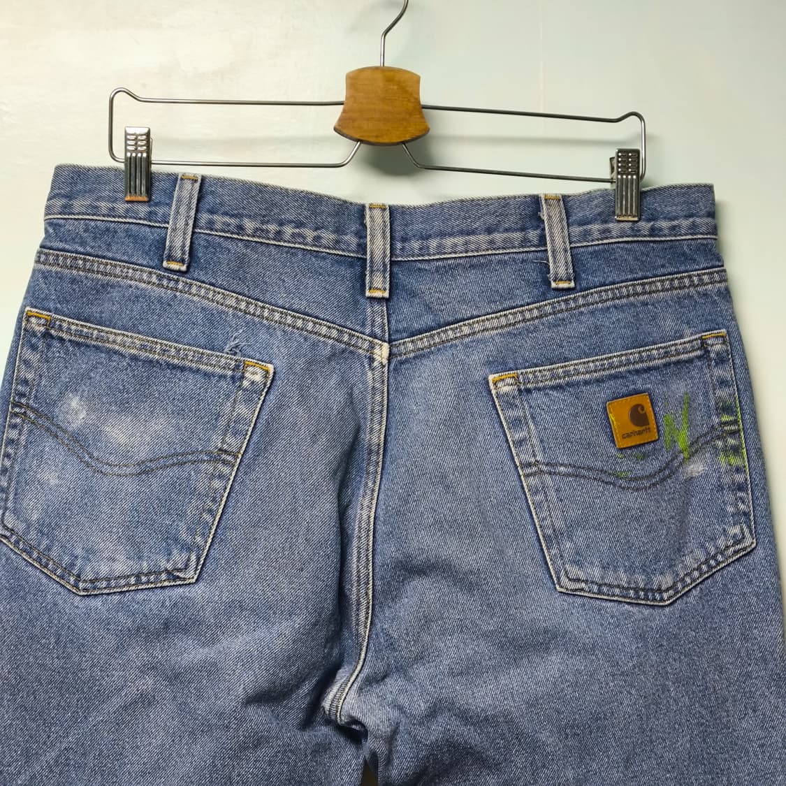 [36] Carhartt 칼하트 릴렉스핏 데님 상품이미지2