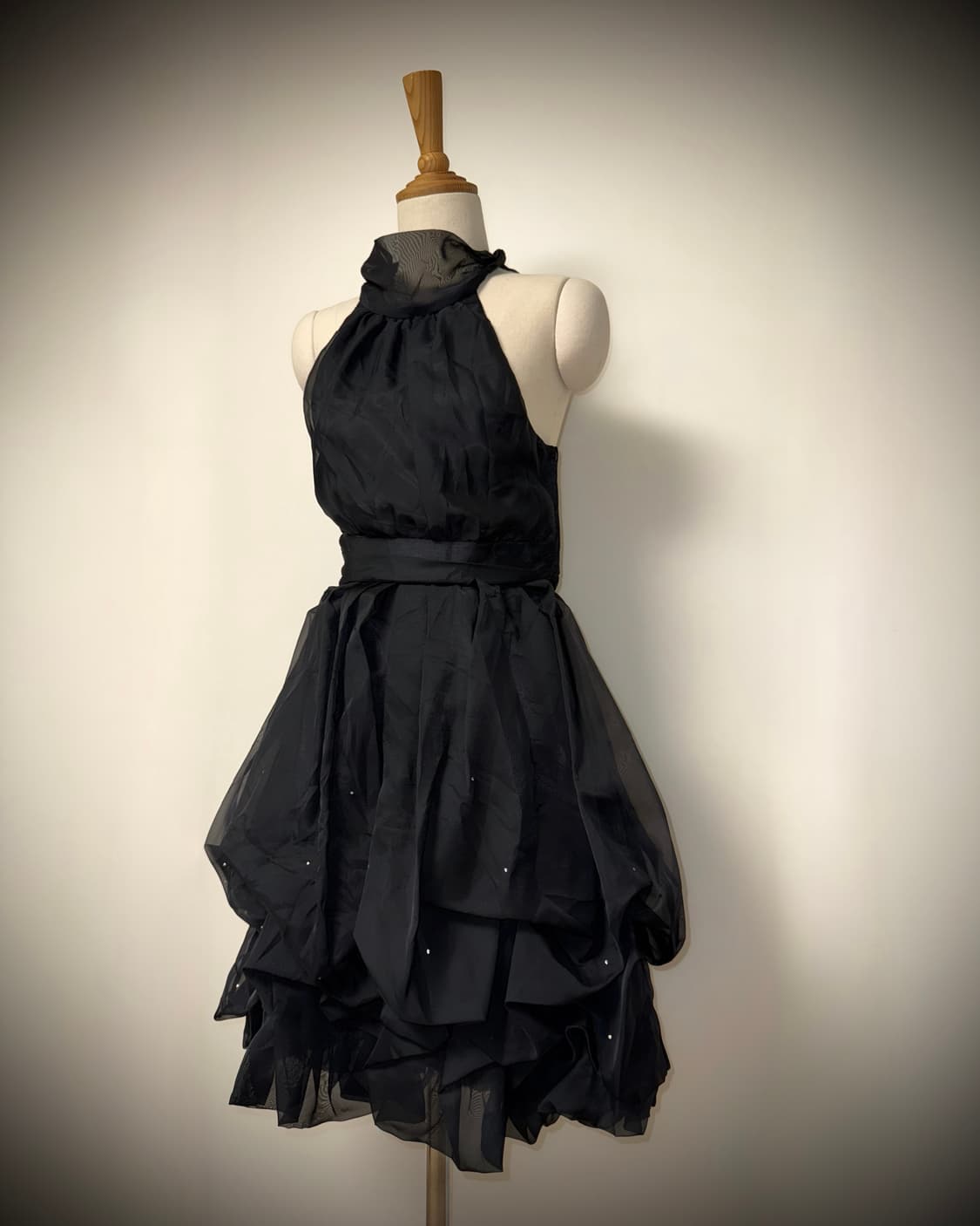 홀터 고스 원피스 상품이미지3