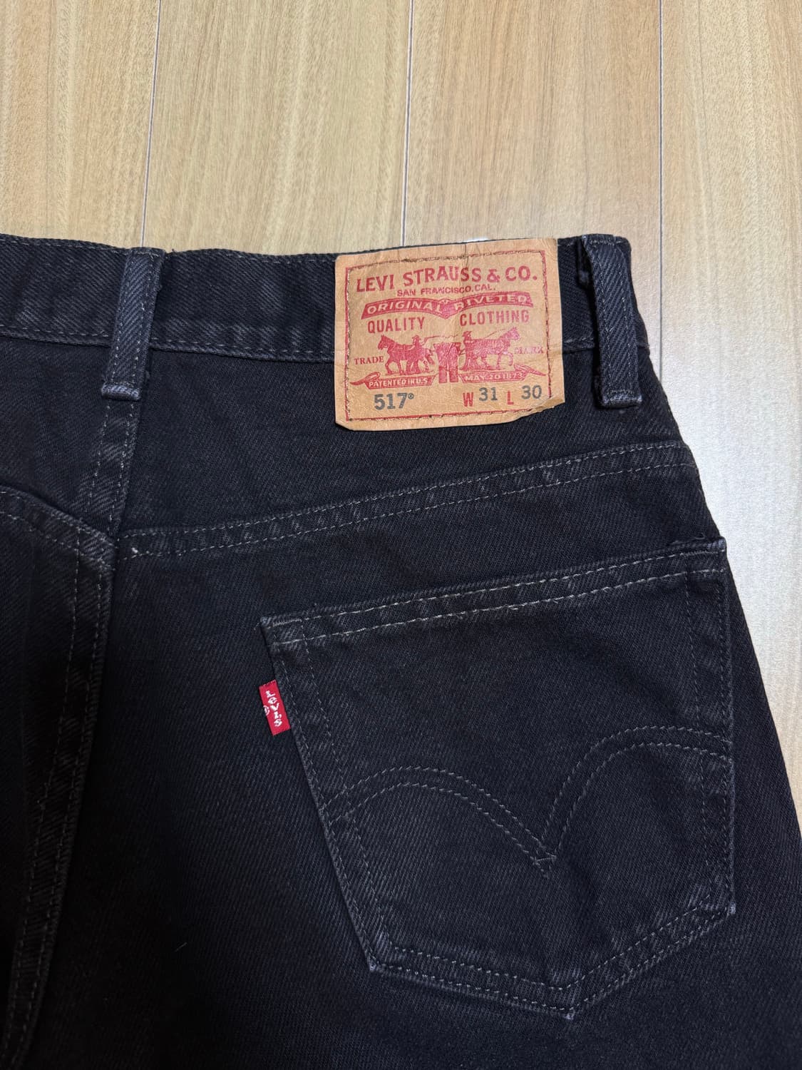 31/30 리바이스 517 부츠컷 상품이미지2