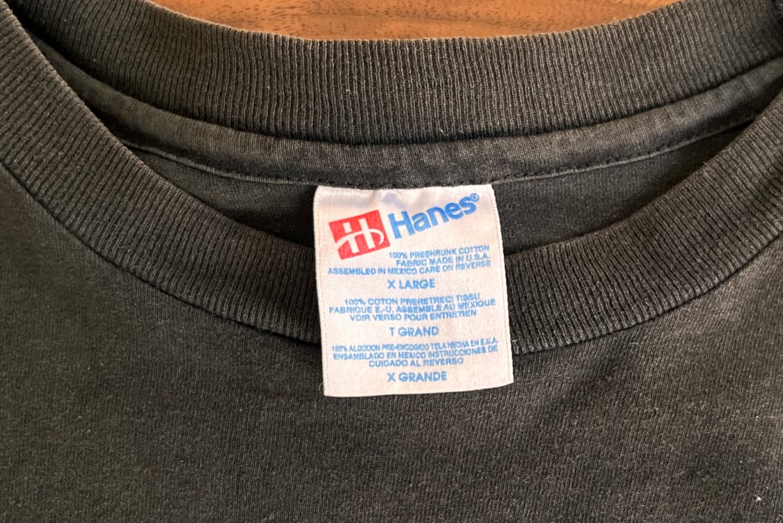 Original Led Zeppelin “ZoSo Angel” (xl) 상품이미지4