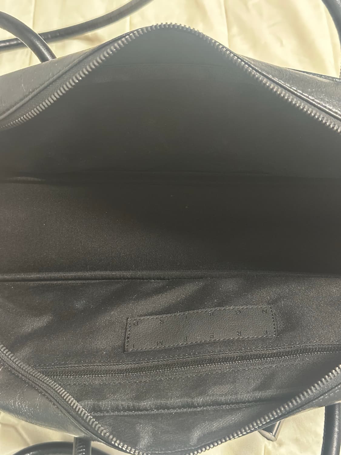 트리밍버드 스퀘어 숄더 백 Square String Shoulder 상품이미지8