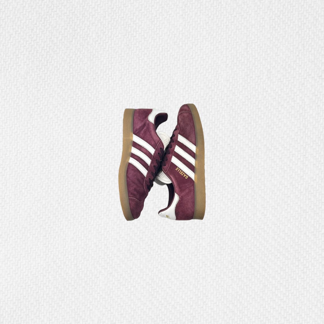 230 아디다스 가젤 버건디 검솔 상품이미지2