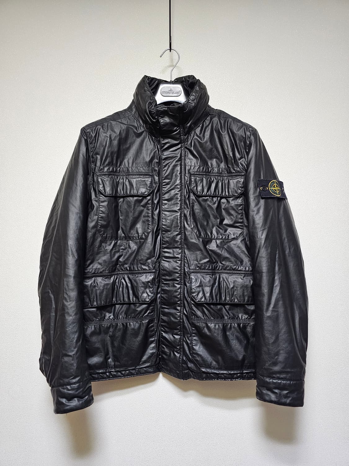 스톤아일랜드 무솔라 고마타 필드 자켓 상품이미지1