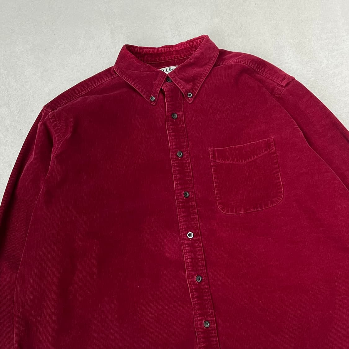 엘엘빈 코듀로이셔츠 s09549 상품이미지3