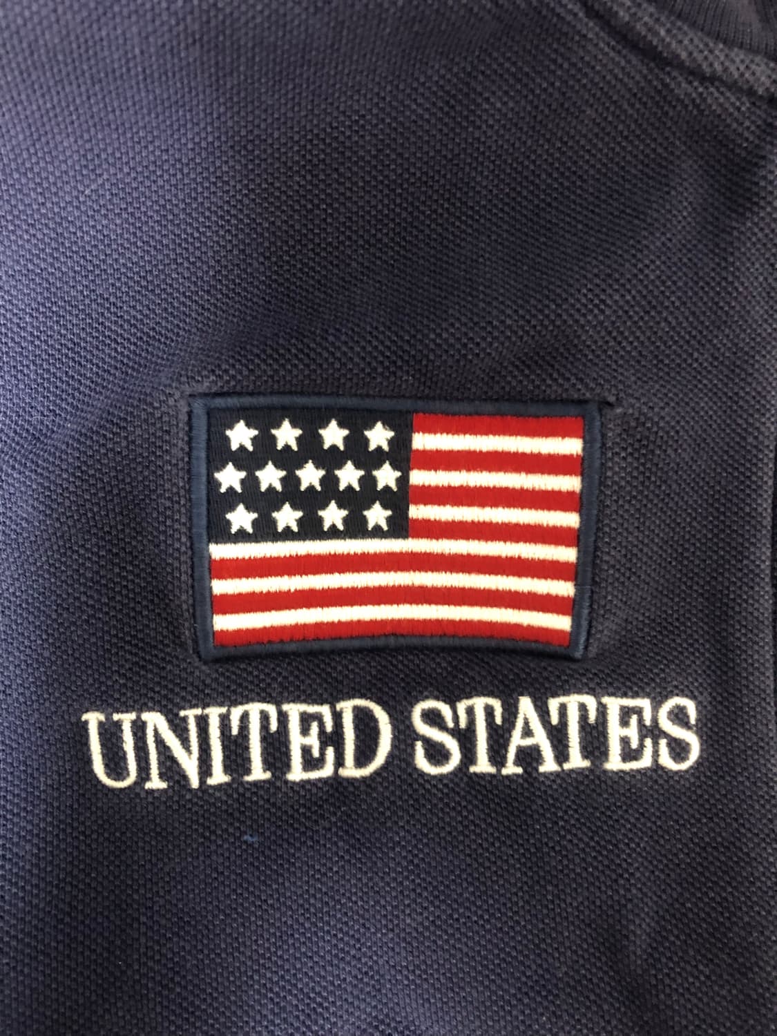 폴로 랄프로렌 치프키프 빅포니 성조기 집업 M 상품이미지4