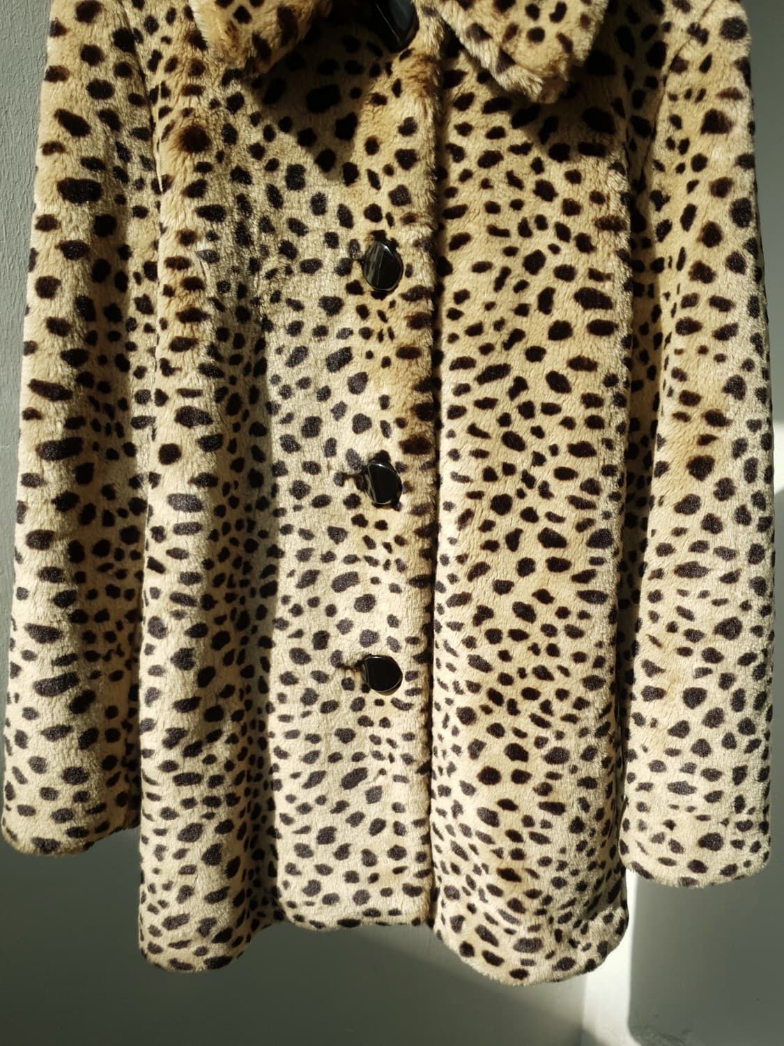 DURAS Leopard coat 상품이미지6