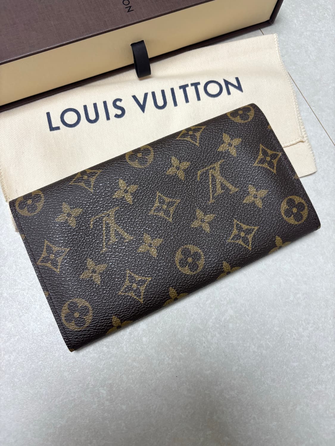 루이비통 모노그램 장지갑  상품이미지2