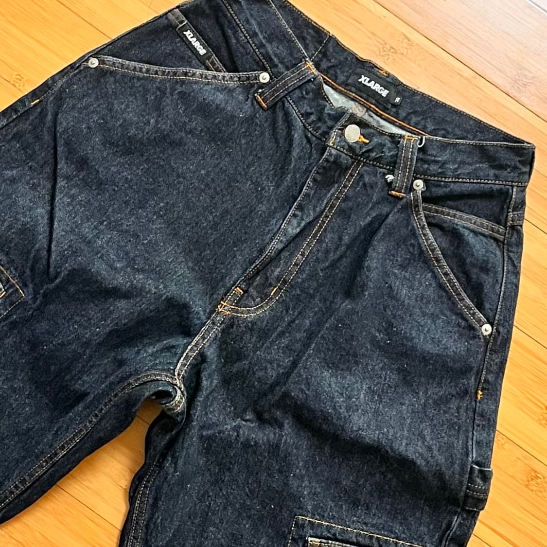 엑스라지 카고 데님팬츠 W30 상품이미지3