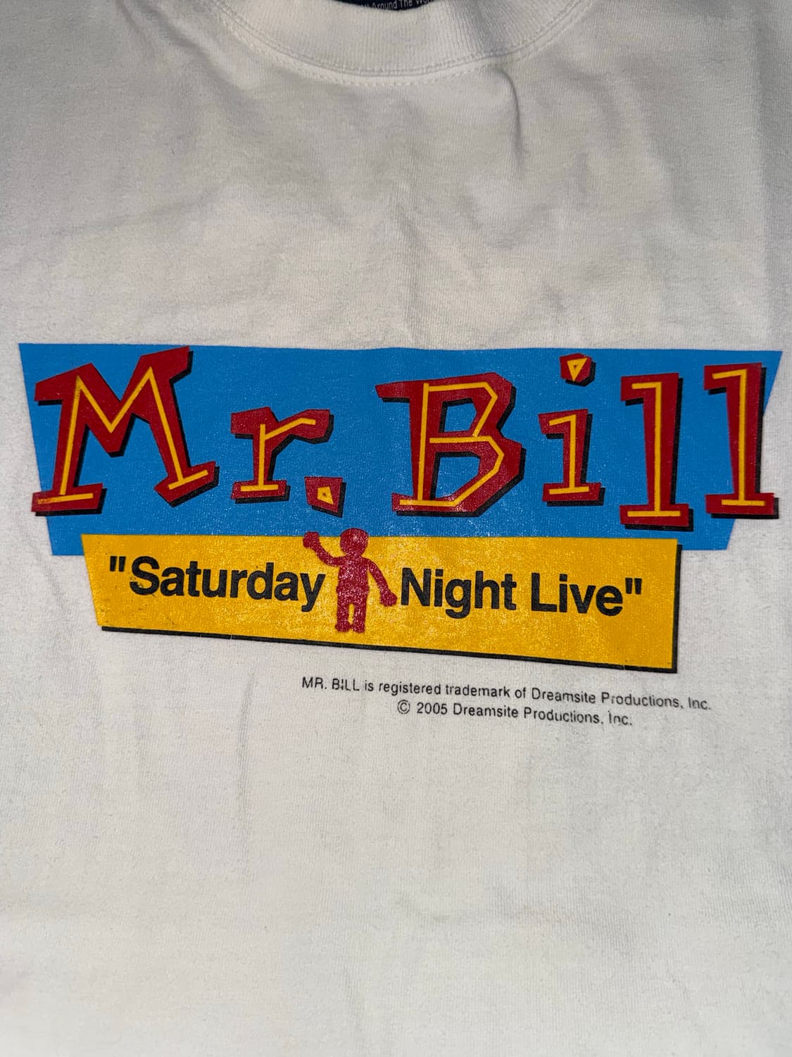 Saturday Night Live Mr.Bill usa 빈티지반팔티셔츠 상품이미지6
